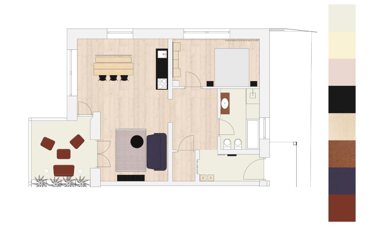 Residence Villa Schlern Fie allo Sciliar Exterior photo